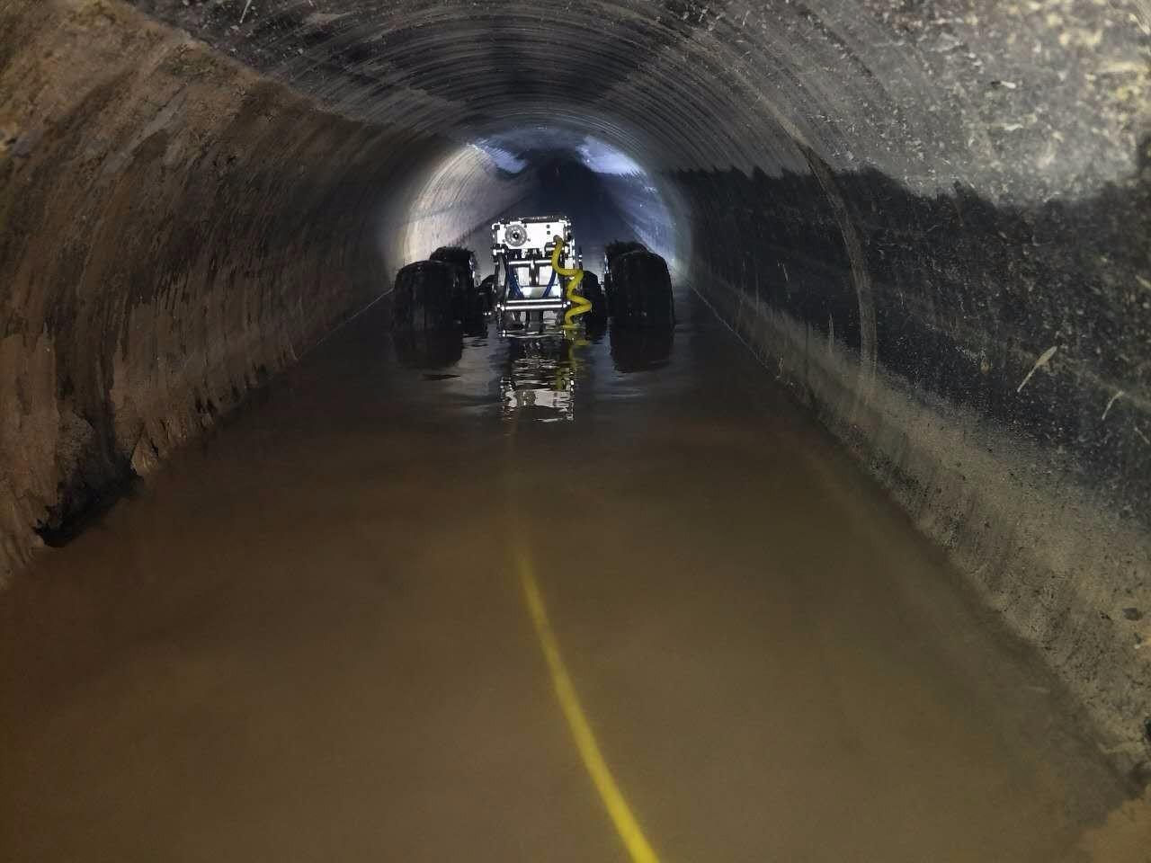 峨边管道CCTV检测