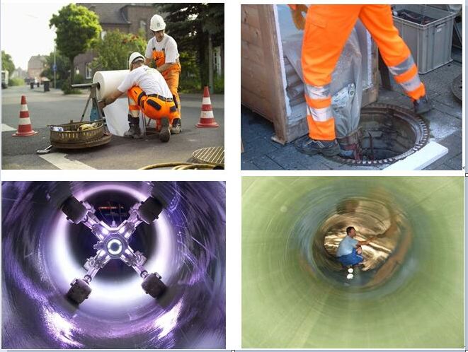 峨边管道光固化修复