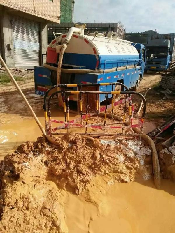 峨边工地淤泥清淤