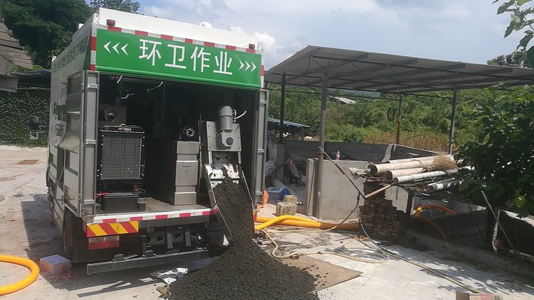 峨边污泥干湿分离技术