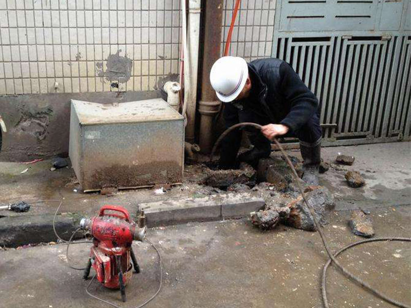 峨边疏通下水道-洗菜池疏通