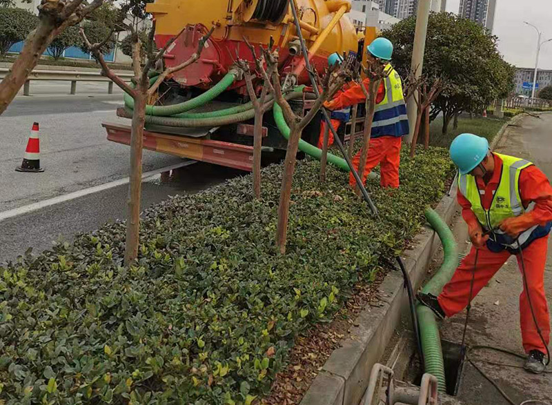 峨边市政管道清淤
