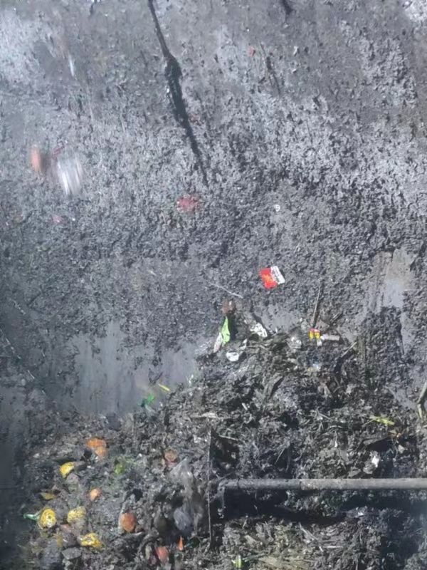 峨边污水池清理